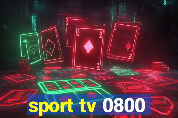 sport tv 0800